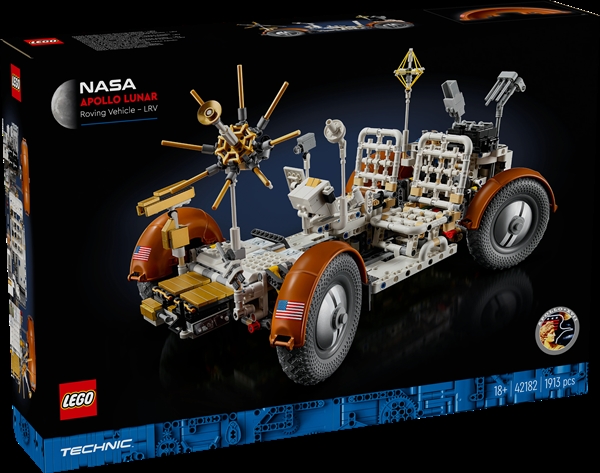 LEGO Technic NASA Apollo-månebil – LRV – 42182 – LEGO Technic