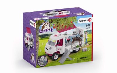 Schleich Mobil dyrelæge med Hanover føl – Schleich