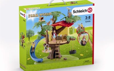 Schleich Adventure tree house – Schleich