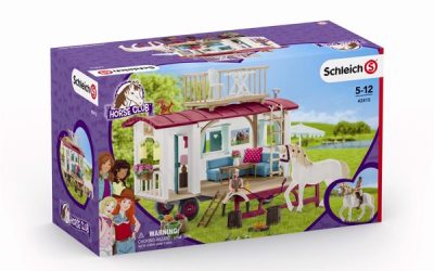 Schleich Caravan for secret club meetings – Schleich