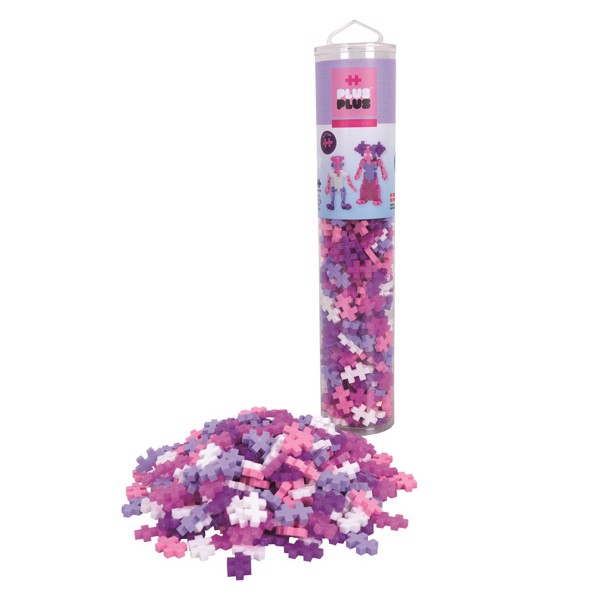 Plus Plus Glitter mix, 240 pcs – Plus-Plus