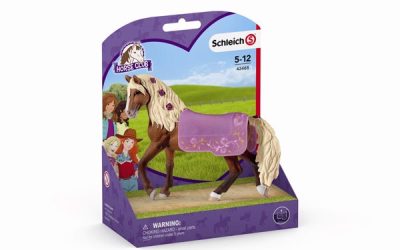 Schleich Paso Fino hingst til det store heste show – Schleich