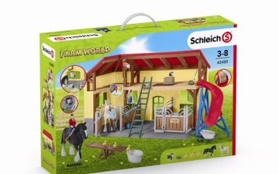 Schleich Farm World Horse stable – Schleich