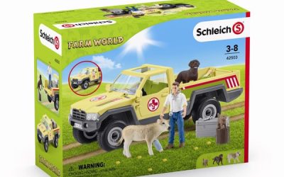 Schleich Dyrlægebesøg på gården – Schleich