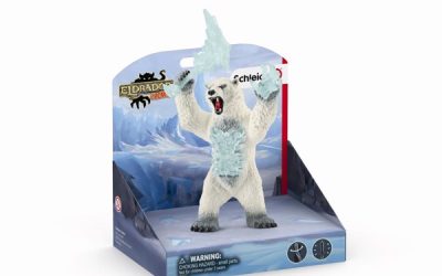 Schleich Blizzard bear with weapon – Schleich