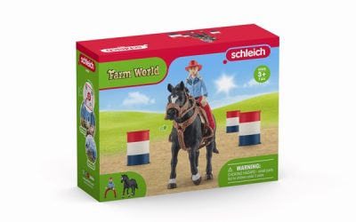 Schleich Barrel Racing Fun – Schleich