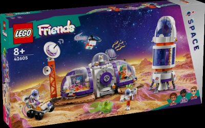 LEGO Friends Mars-rumbase og raket – 42605 – LEGO Friends