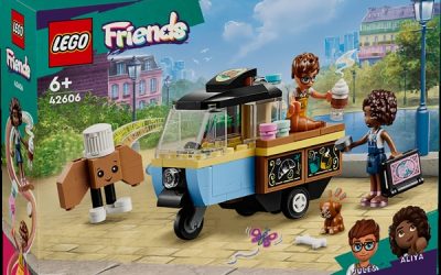 LEGO Friends Mobil bagerbutik – 42606 – LEGO Friends