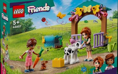 LEGO Friends Autumns kalvestald – 42607 – LEGO Friends