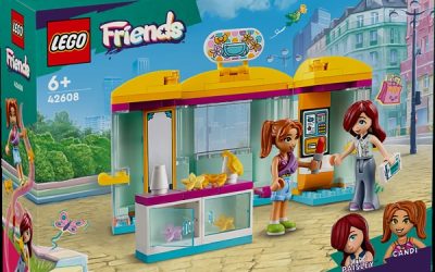 LEGO Friends Lille accessories-butik – 42608 – LEGO Friends