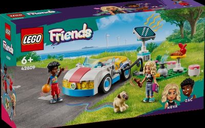 LEGO Friends Elbil og ladestander – 42609 – LEGO Friends