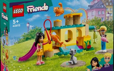 LEGO Friends Eventyr på kattelegepladsen – 42612 – LEGO Friends