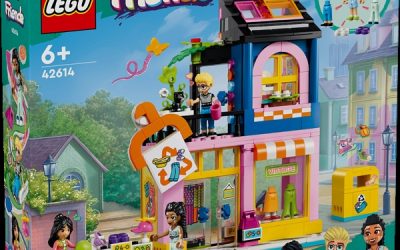 LEGO Friends Vintage modebutik – 42614 – LEGO Friends