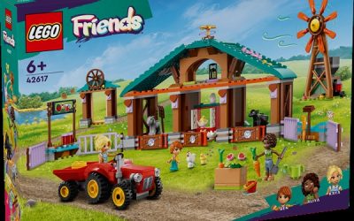 LEGO Friends Dyrereservat på bondegården – 42617 – LEGO Friends