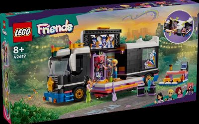 LEGO Friends Popstjerne-turnébus – 42619 – LEGO Friends