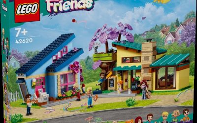 LEGO Friends Olly og Paisleys huse – 42620 – LEGO Friends