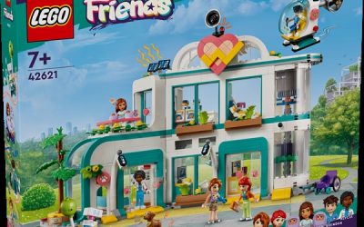 LEGO Friends Heartlake City hospital – 42621 – LEGO Friends