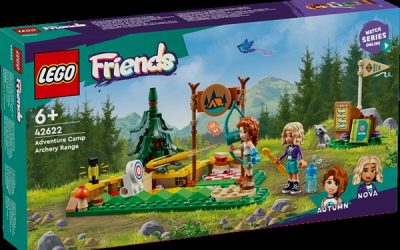 LEGO Friends Adventure Camp – bueskydningsbane – 42622 – LEGO Friends