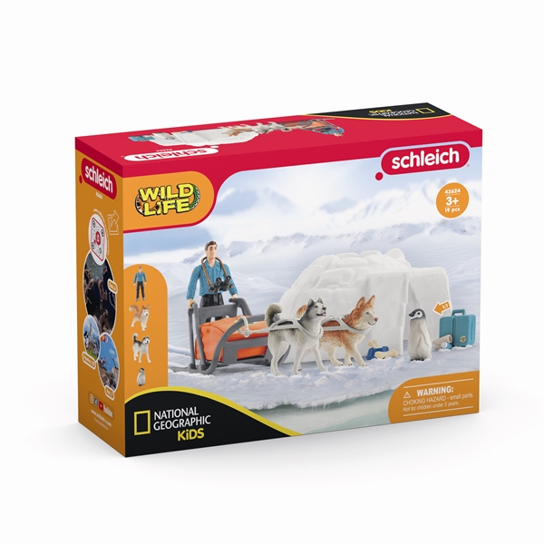 Schleich Antarctic Expedition – Schleich.