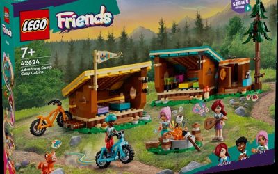 LEGO Friends Adventure Camp – hyggelige hytter – 42624 – LEGO Friends