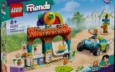 LEGO Friends Smoothie-bod ved stranden – 42625 – LEGO Friends