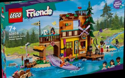 LEGO Friends Adventure Camp – vandsport – 42626 – LEGO Friends