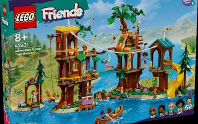 LEGO Friends Adventure Camp – trætophus – 42631 – LEGO Friends