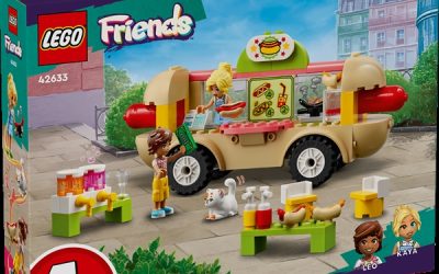 LEGO Friends Pølsevogn – 42633 – LEGO Friends