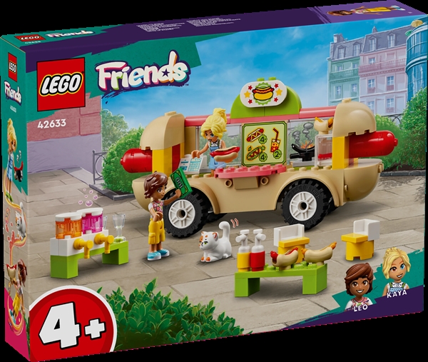 LEGO Friends Pølsevogn – 42633 – LEGO Friends