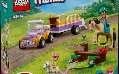 LEGO Friends Heste- og ponytrailer – 42634 – LEGO Friends