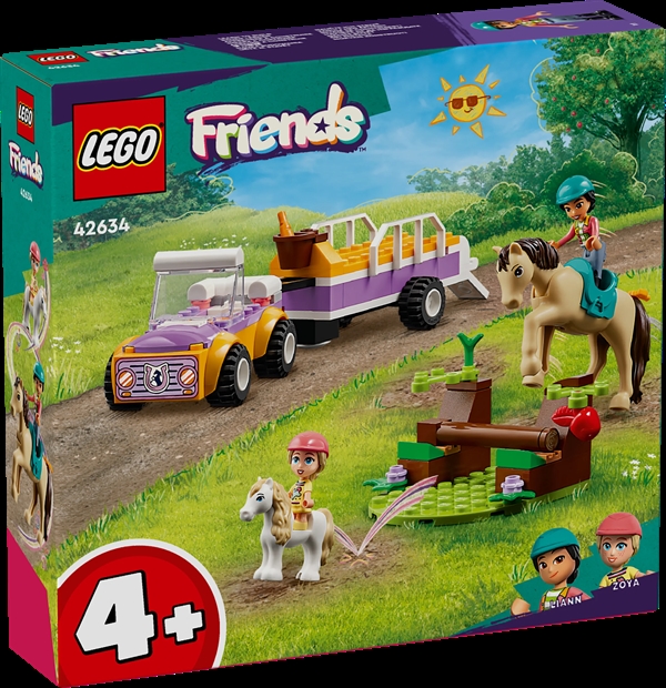 LEGO Friends Heste- og ponytrailer – 42634 – LEGO Friends