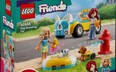 LEGO Friends Hundefrisørbil – 42635 – LEGO Friends