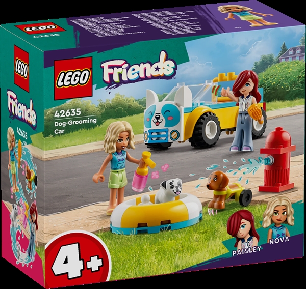 LEGO Friends Hundefrisørbil – 42635 – LEGO Friends