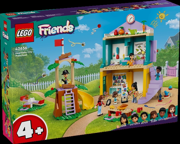 LEGO Friends Heartlake City børnehave – 42636 – LEGO Friends