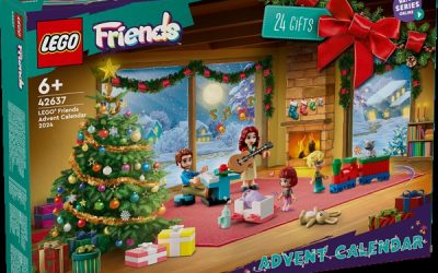 LEGO Friends Julekalender 2024 – 42637 – LEGO Friends