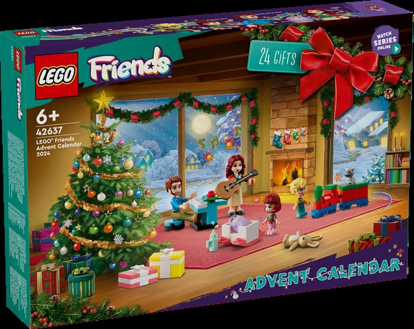 LEGO Friends Julekalender 2024 – 42637 – LEGO Friends