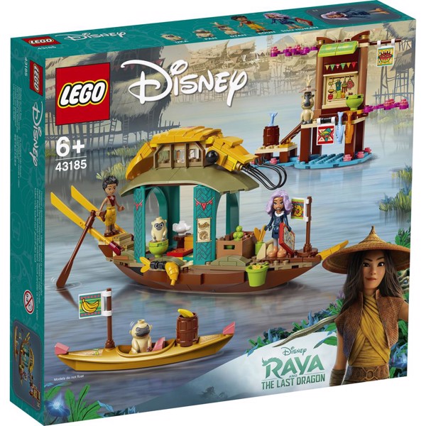 Bouns båd – 43185 – LEGO Disney