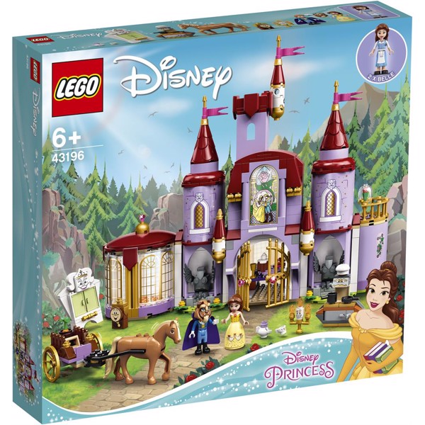 LEGO Disney Belle og Udyrets slot  – 43196 – LEGO Disney Princess