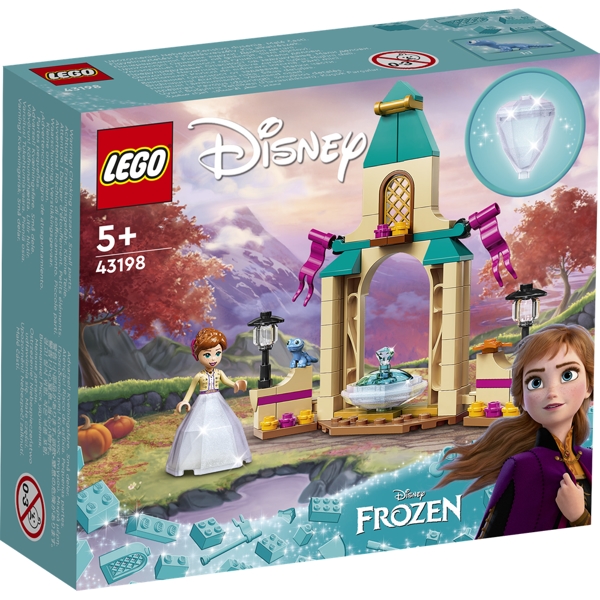 LEGO Disney Annas slotsgård – 43198 – LEGO Disney Princess