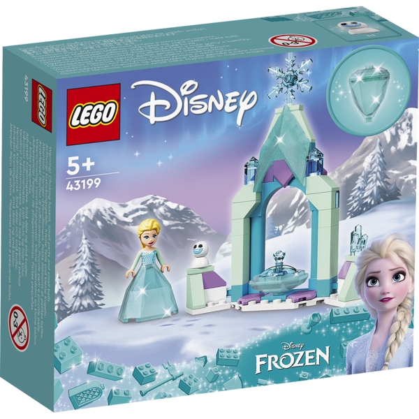 LEGO Disney Elsas slotsgård – 43199 – LEGO Disney Princess