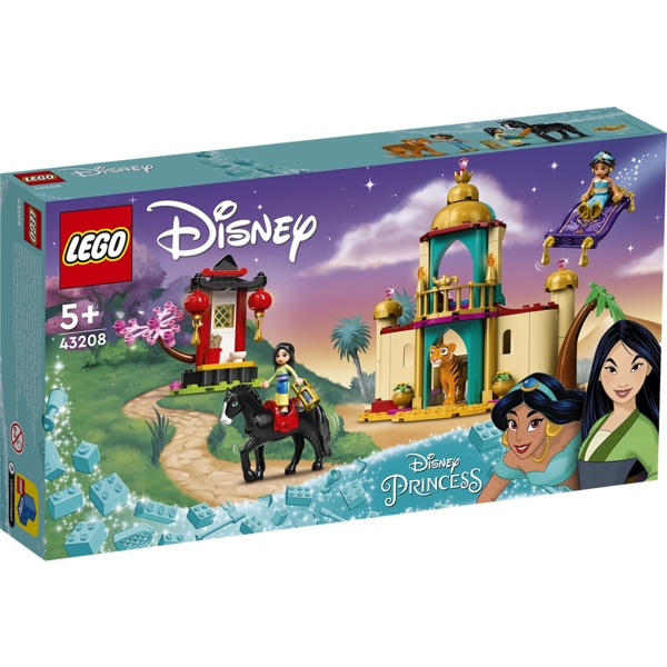 LEGO Disney Jasmin og Mulans eventyr – 43208 – LEGO Disney Princess