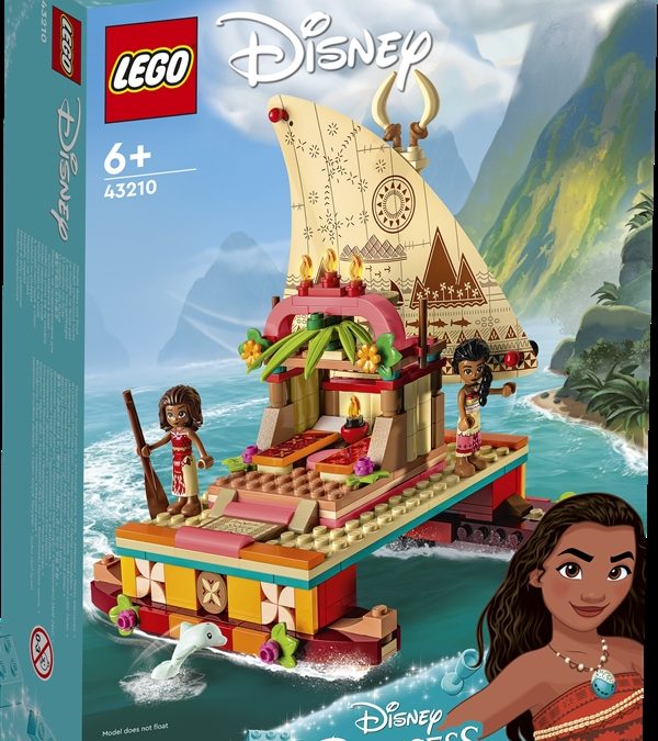 LEGO Disney Vaianas vejfinderbåd – 43210 – LEGO Disney Princess