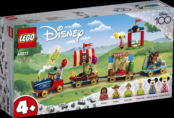 LEGO Disney Disney-festtog – 43212- LEGO Disney