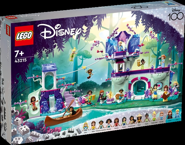 LEGO Disney Det fortryllede trætophus – 43215 – LEGO Disney