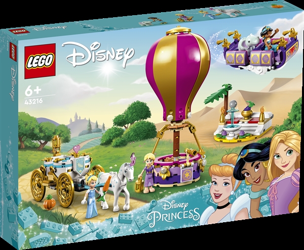 LEGO Disney Fortryllet prinsesserejse – 43216 – LEGO Disney Princess