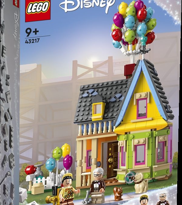 LEGO Disney Huset fra “Op” – 43217- LEGO Disney