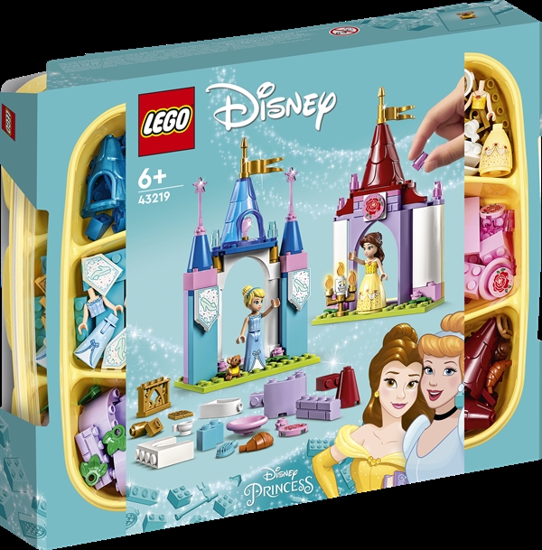 LEGO Disney Kreative Disney Princess-slotte – 43219 – LEGO Disney Princess