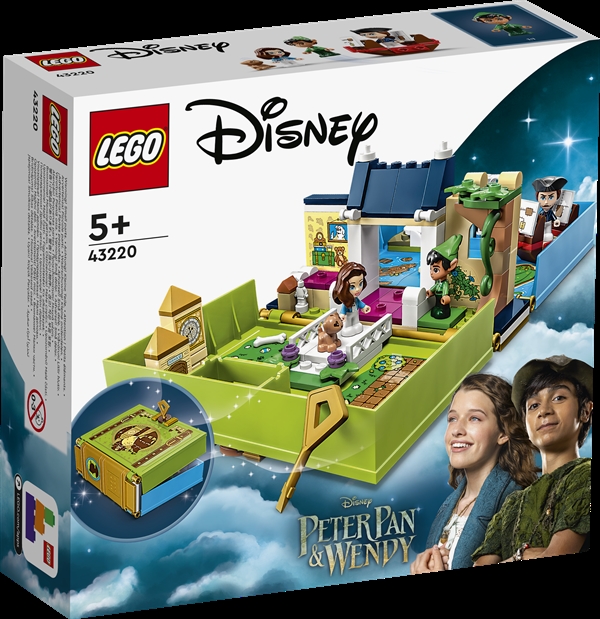 LEGO Disney Peter Pan og Wendys bog-eventyr – 43220 – LEGO Disney Princess