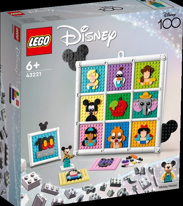 LEGO Disney 100 år med Disney-ikoner – 43221 – LEGO Disney