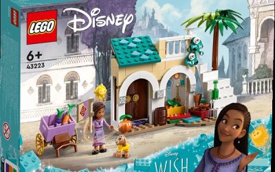 LEGO Disney Asha i byen Rosas – 43223 – LEGO Disney